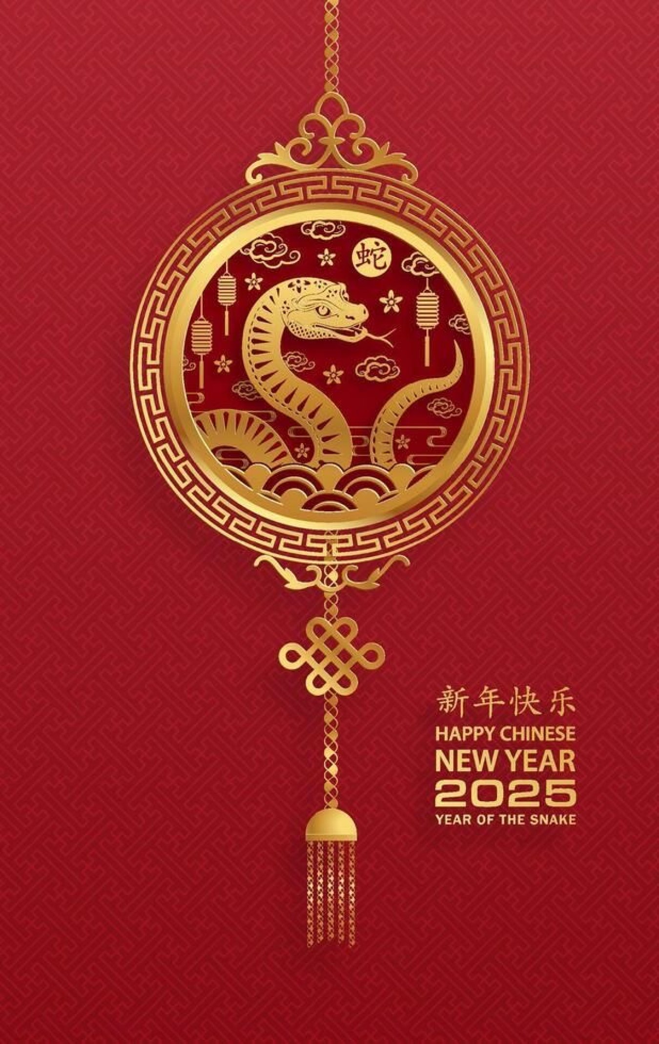Happy Chinese New Year! 