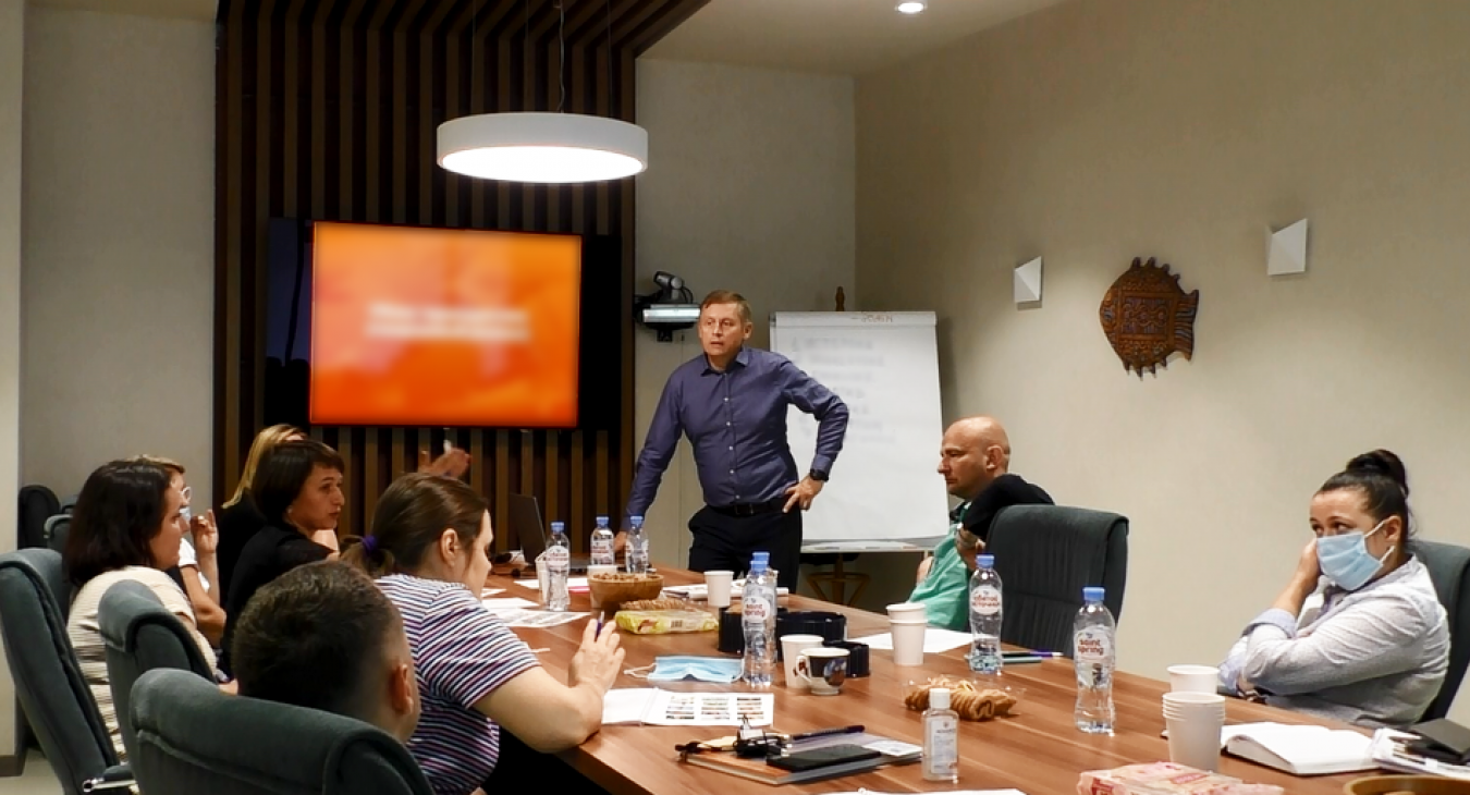Тренинг для сотрудников коммерческих подразделений