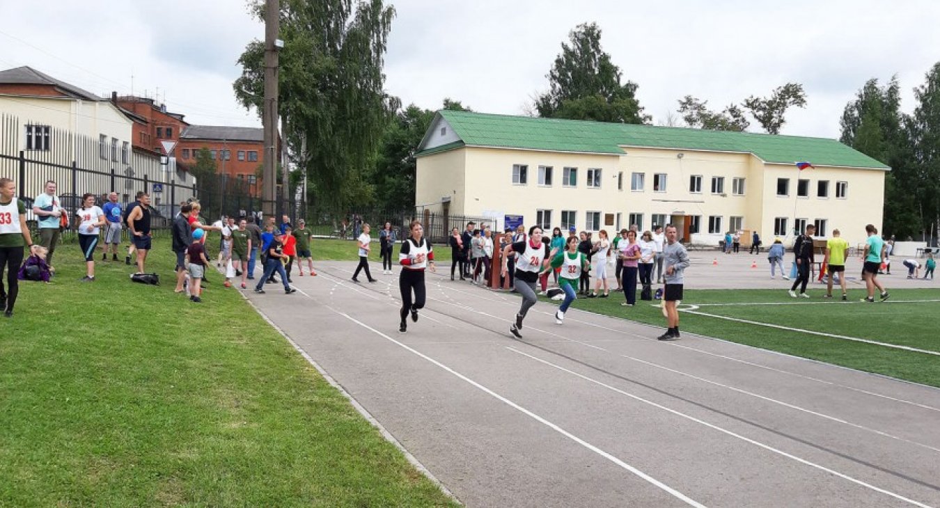 Команда СКБК заняла первое место в соревнованиях физкультурников