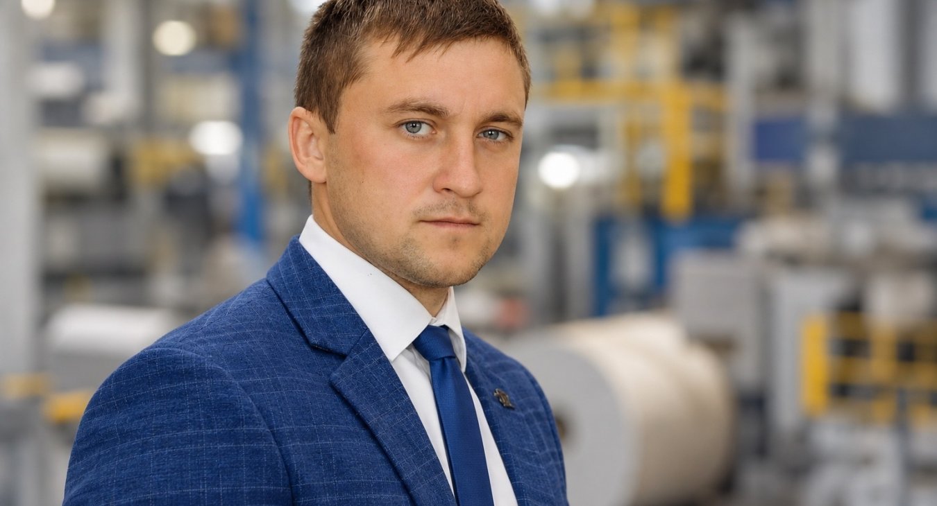 Михаил Бакшуров, механик цеха по производству бумаги ООО "СКБК"